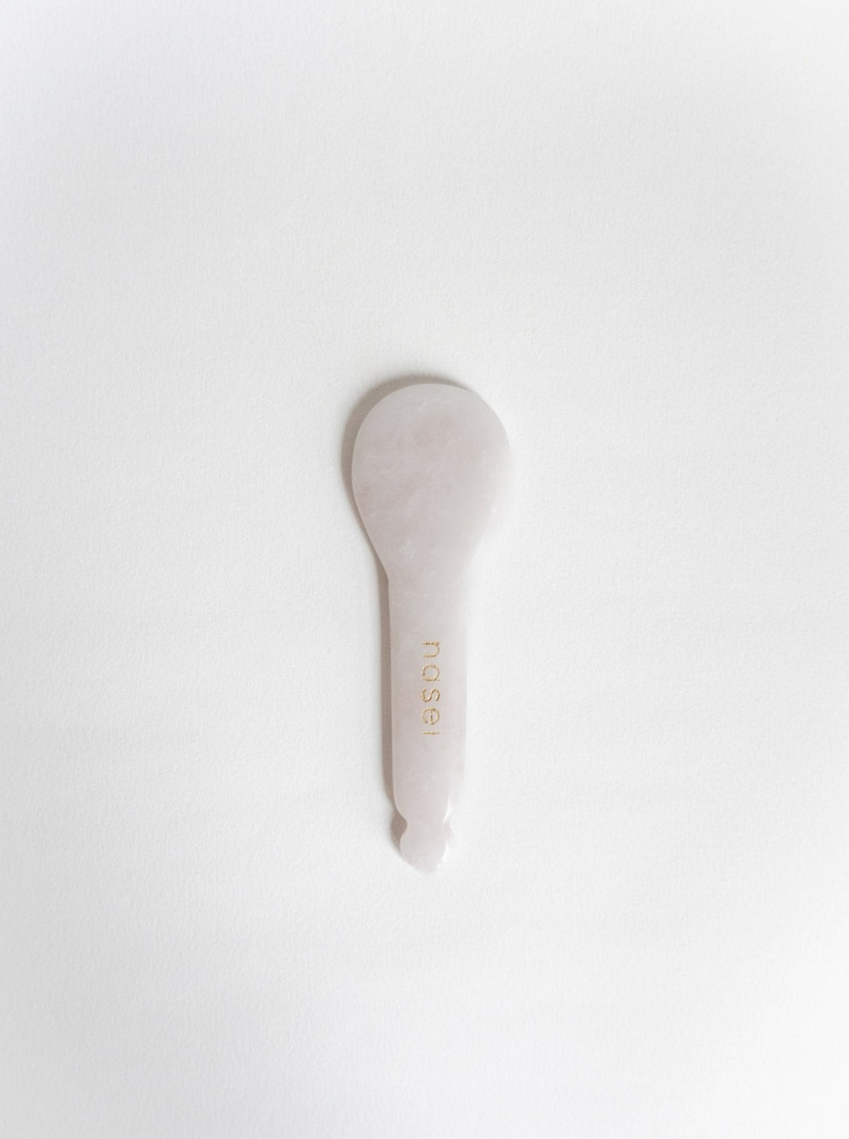 Rose quartz Gua sha spatula