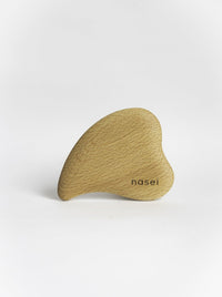 Gua Sha facial de madera - Nasei