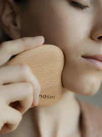 Gua Sha facial de madera - Nasei